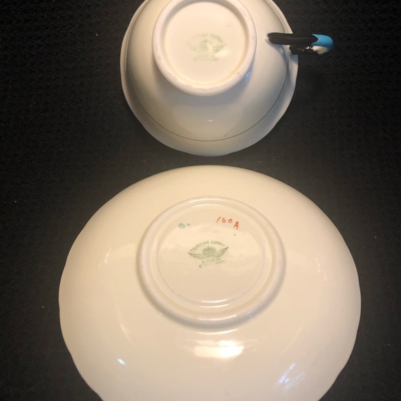 Stunning Tuscan China Cup & Saucer - Picture 8 of 9